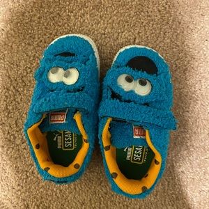 Cookie Monster Puma Sneakers